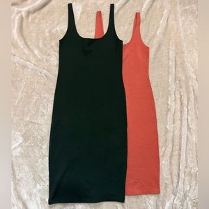 Below the knee length dresses